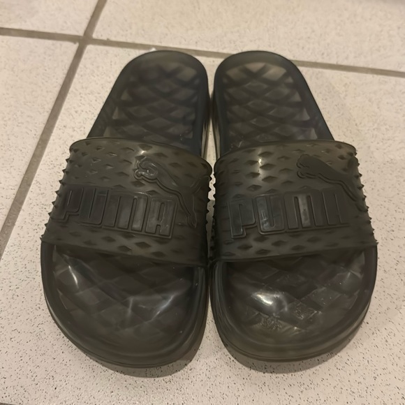 PUMA X FENTY By Rihanna Womens Jelly Slides - Picture 2 of 4